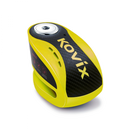 KOVIX KNX6 YELLOW ALARMED DISC LOCK