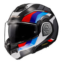LS2 FF906 ADVANT SPORT BLACK, BLUE & RED MODULAR HELMET