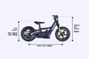 SHERCO EB12 ELECTRIC BALANCE BIKE