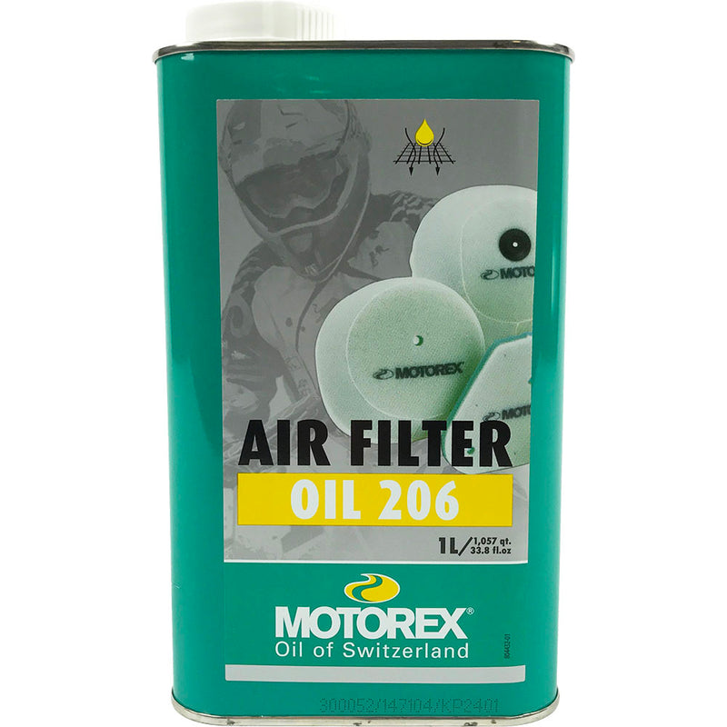 MOTOREX 206 AIR FILTER OIL - 1L