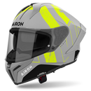 AIROH  MATRYX SCOPE YELLOW MATT HELMET