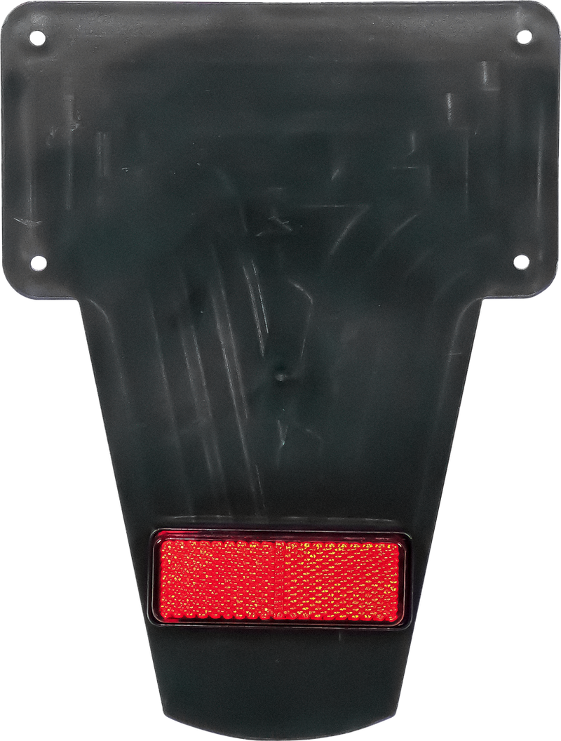 MCS MUDGUARD REAR EXTENSION AND REFLECTOR