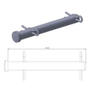 MOTO-MASTER BRAKE PAD PIN