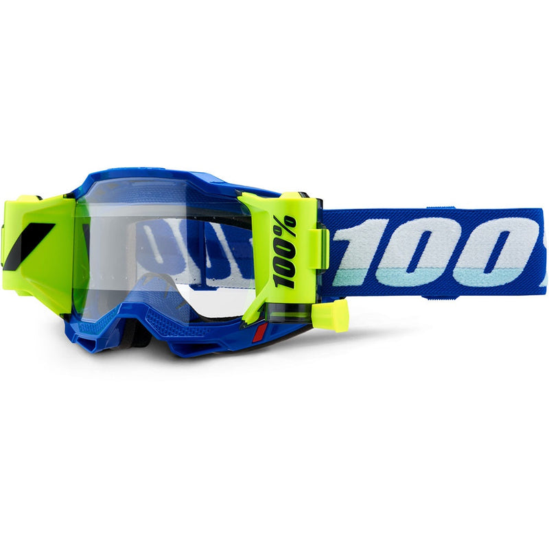 100% ACCURI 2 FORECAST BLUE CLEAR GOGGLES