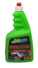 MOTOMATE SUDS & WAX 750ML