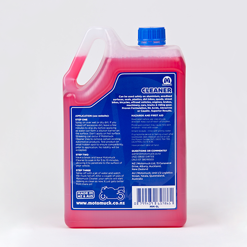MOTOMUCK MOTORCYCLE CLEANER - 5L
