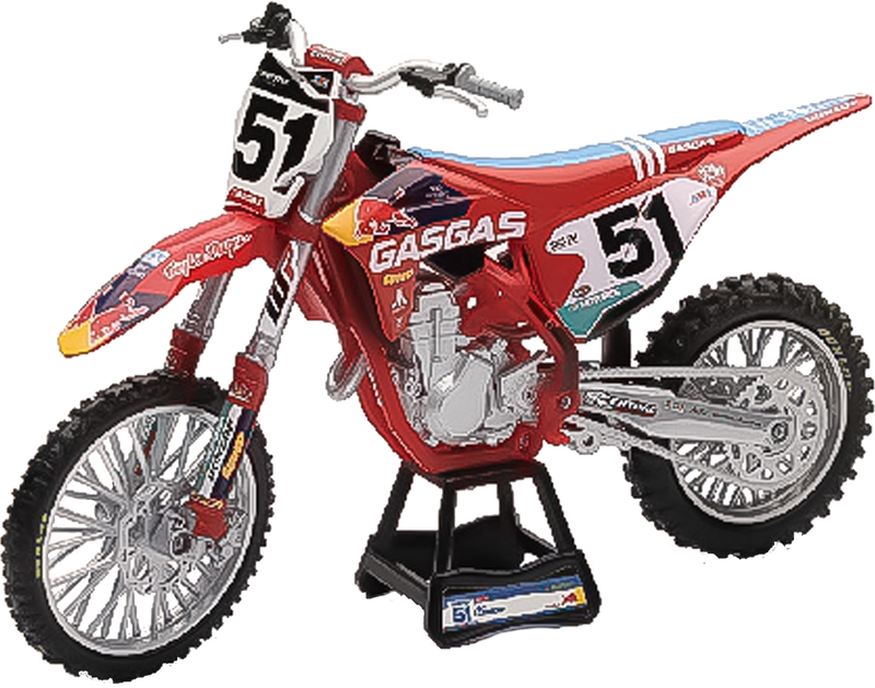 MOD403 ~ 1.12 JUSTIN BARCIA REDBULL GAS GAS 2020 1.12 JUSTIN BARCIA REDBULL GAS GAS 2020