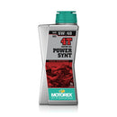 MOTOREX POWER SYNT 4T 5W40 1 LITRE PERFORMANCE ENGINE OIL