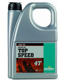 MOTOREX TOP SPEED SEMI SYNTHETIC ENGINE OIL 15W50 - 4L
