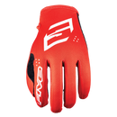 FIVE MXF4 MONO RED KIDS GLOVES
