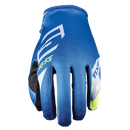 FIVE MXF4 SCRUB BLUE & FLURO GLOVES
