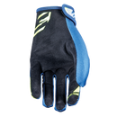 FIVE MXF4 SCRUB BLUE & FLURO GLOVES