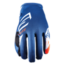 FIVE MXF4 SCRUB BLUE & ORANGE GLOVES
