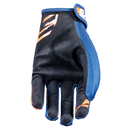 FIVE MXF4 SCRUB BLUE & ORANGE GLOVES