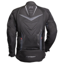 MOTODRY "ALL SEASONS" DUAL-LINER MENS BLACK JACKET