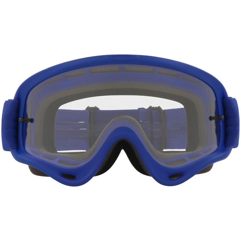 OAKLEY O-FRAME BLUE GOGGLES WITH CLEAR LENS