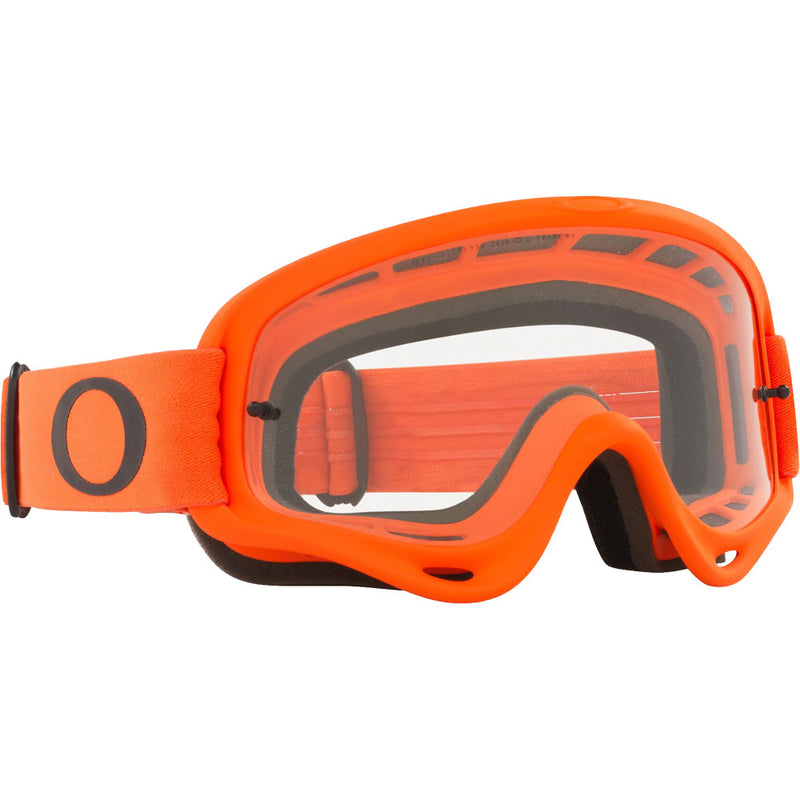 OAKLEY O-FRAME ORANGE GOGGLES WITH CLEAR LENS