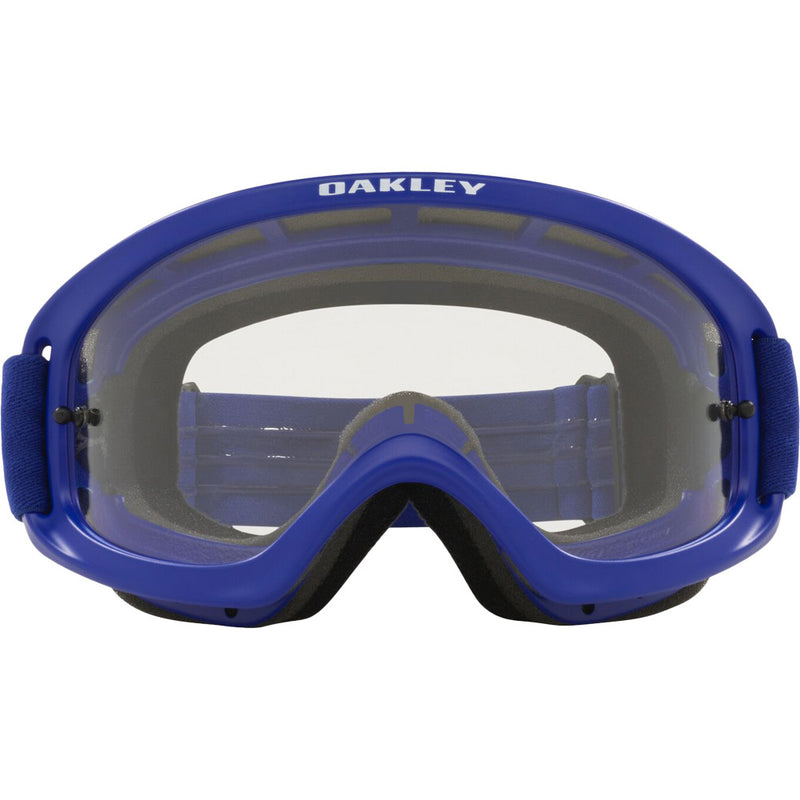 OAKLEY O-FRAME 2.0 XS PRO BLUE GOGGLES WITH HI IMPACT CLEAR LENS