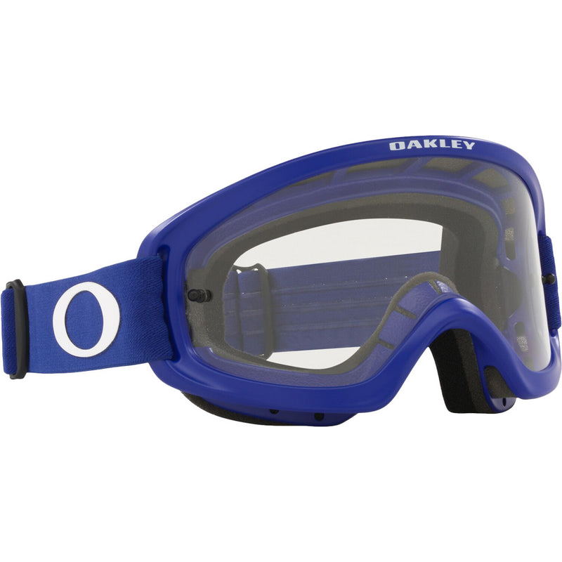 OAKLEY O-FRAME 2.0 XS PRO BLUE GOGGLES WITH HI IMPACT CLEAR LENS