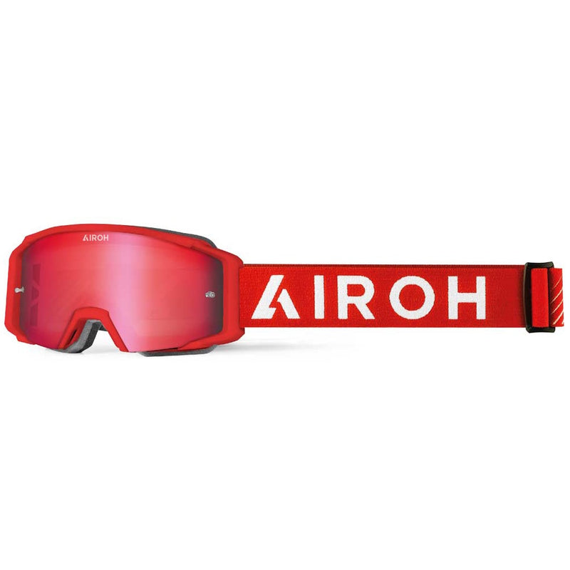 AIROH BLAST XR1 MATTE RED GOGGLES