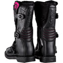 ONEAL 2025 RIDER BLACK & PINK KIDS BOOTS