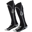 ONEAL PRO BLACK ZIPPER SOCKS