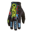 ONEAL 2023 MATRIX VILLAIN BLACK GLOVES
