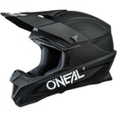 ONEAL 2024 1 SERIES SOLID BLACK KIDS HELMET