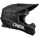ONEAL 2024 1 SERIES SOLID BLACK KIDS HELMET