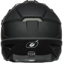 ONEAL 2024 1 SERIES SOLID BLACK KIDS HELMET