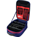 100% GEO RED & BLUE GOGGLE CASE