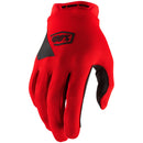 100% RIDECAMP RED GLOVES