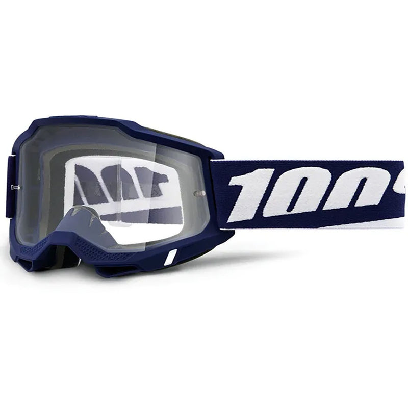 100% ACCURI 2 MIFFLIN GOGGLES WITH CLEAR LENS