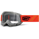 100% ACCURI 2 SCHRUTE GOGGLES WITH CLEAR LENS