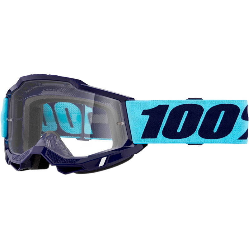 100% ACCURI 2 VAULTER GOGGLES WITH CLEAR LENS