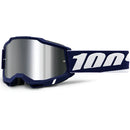 100% ACCURI 2 MIFFLIN GOGGLES TH SILVER FLASH MIRROR LENS