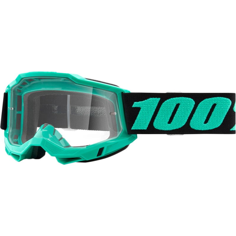 100% ACCURI 2 TOKYO GOGGLES WITH CLEAR LENS