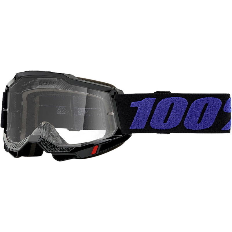 100% ACCURI 2 MOORE GOGGLES WITH CLEAR LENS