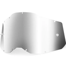 100% RACECRAFT2, ACCURI2 & STRATA2 MIRROR SILVER LENS