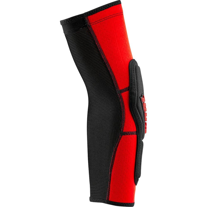 100% RIDECAMP RED & BLACK ELBOW GUARDS