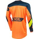 ONEAL ELEMENT RACEWEAR ORANGE/BLUE YOUTH JERSEY