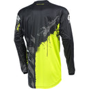 ONEAL 2022 ELEMENT RIDE BLACK & NEON KIDS JERSEY