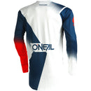 ONEAL 2022 ELEMENT RACEWEAR NAVY, WHITE & RED JERSEY