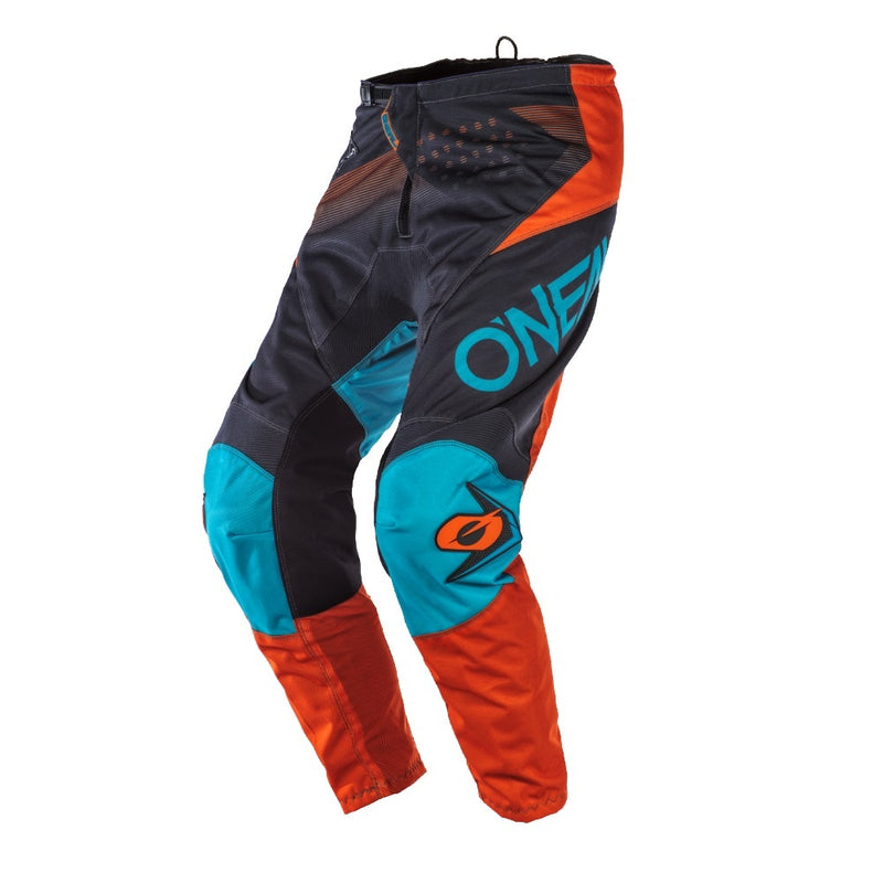 ONEAL YOUTH ELEMENT FACTOR GREY, ORANGE & BLUE PANTS