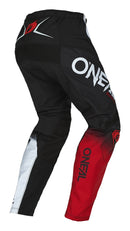 Oneal 2022 Element Racewear V.22 Black, White & Red Youth Pants