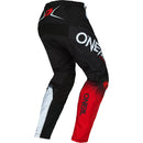 ONEAL ELEMENT RACEWEAR BLACK, WHITE & RED KIDS PANTS