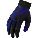 ONEAL 2023 ELEMENT BLUE & BLACK GLOVES