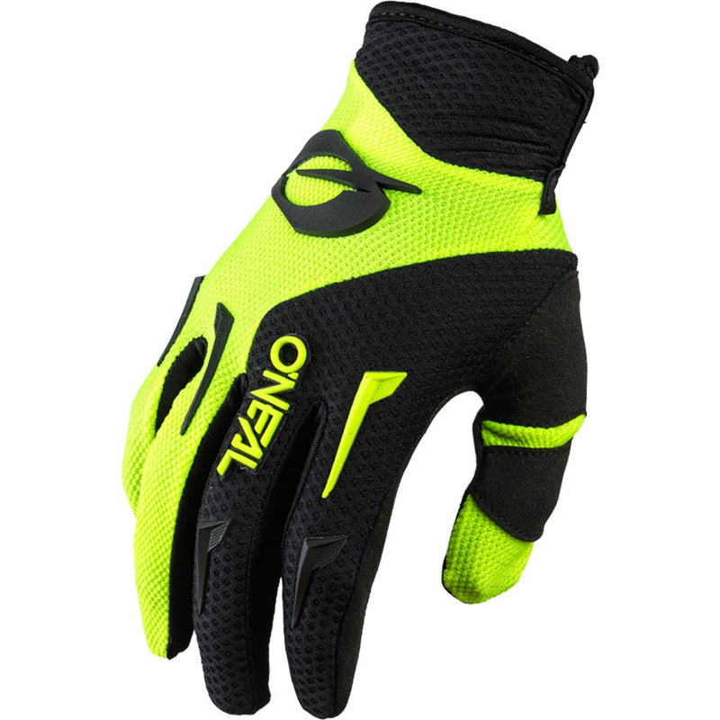 ONEAL ELEMENT NEON & BLACK ADULT GLOVES