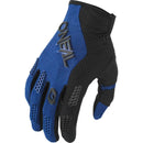 ONEAL 2026 ELEMENT RACEWEAR BLACK & BLUE GLOVES