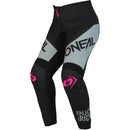 ONEAL 2023 ELEMENT RACEWEAR BLACK / PINK WOMENS PANTS